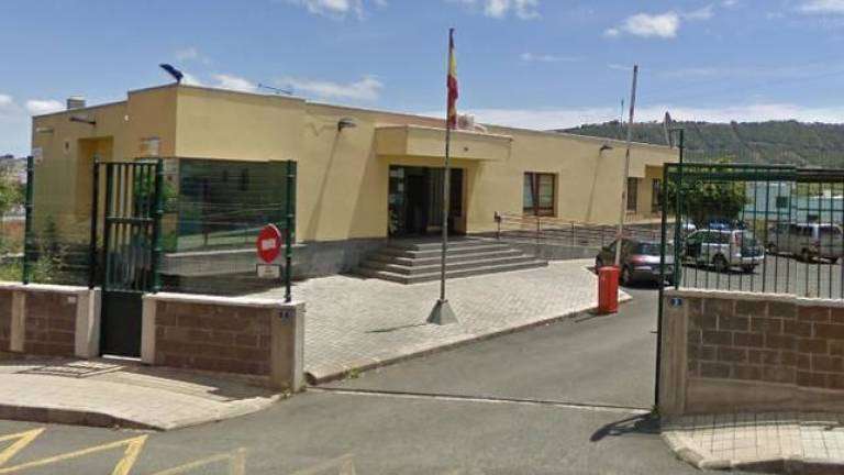 Puesto de la Guardia Civil de Arucas donde se formalizó la denuncia (Foto C7)