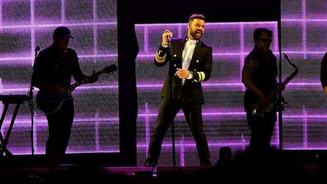 Ricky Martin contagia su fiebre a Gran Canaria (Foto TA)