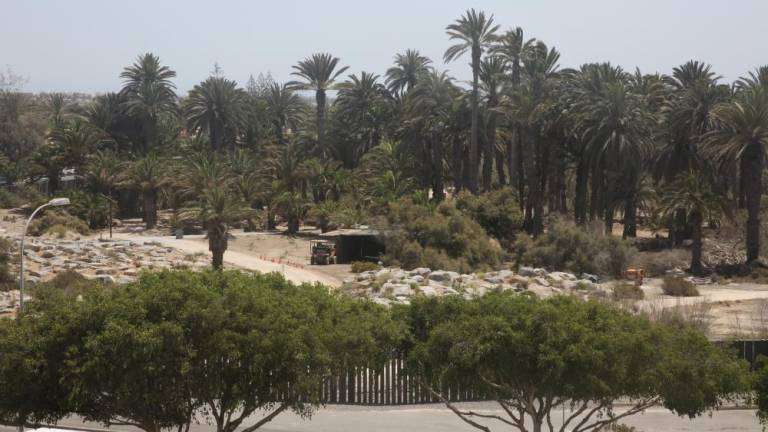 Imagen del parque, que ha vivido años de auténtico abandono pese a estar junto al corazón del turismo en Gran Canaria (Foto C7)