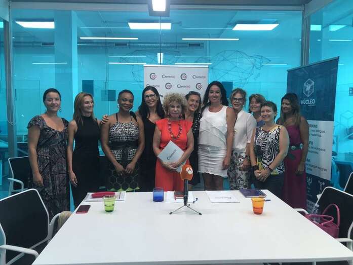 La presentación de los proyectos tuvo lugar este martes en la capital grancanaria (Foto TA)