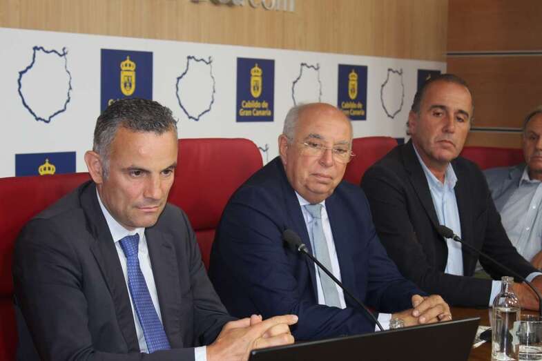 El dispositivo se presentó este miércoles en el Cabildo de Gran Canaria (Foto Telde)