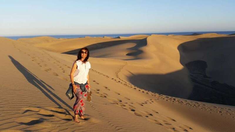 Dunas de Maspalomas (Foto TA)
