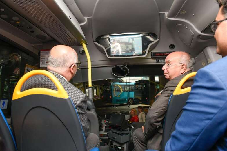 Imagen de archivo de la presentación de una iniciativa de Global (Foto TA)