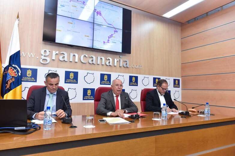 Víctor Quintana, Juan Francisco Trujillo y José Eduardo Ramírez (Foto TA)