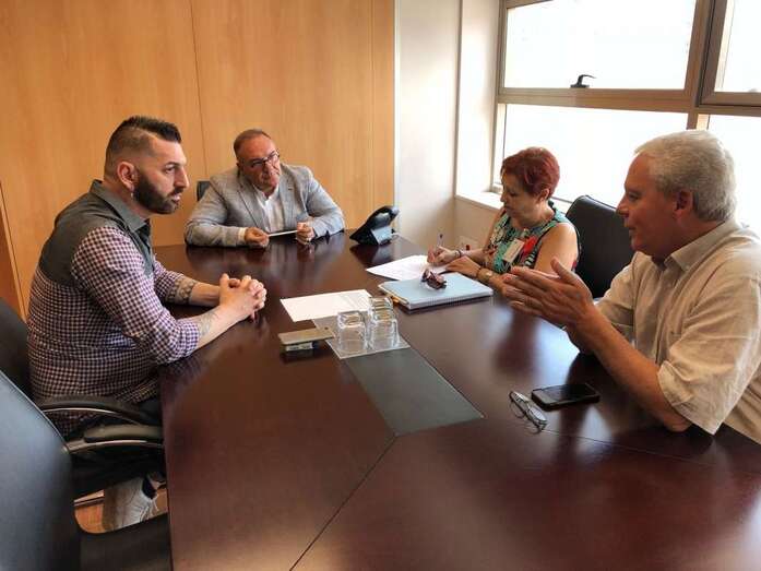 Imagen del encuentro (Foto TA)