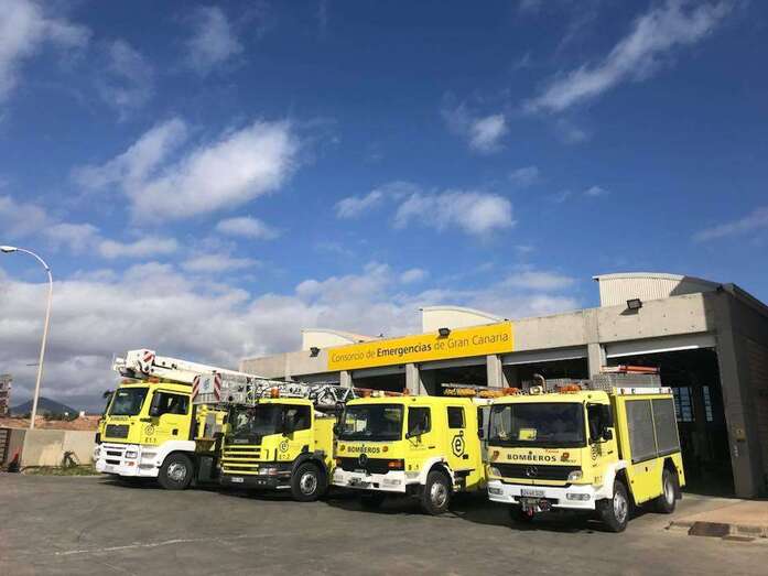 Imagen de archivo de la base del Consorcio de Emergencias en La Garita (Foto TA)
