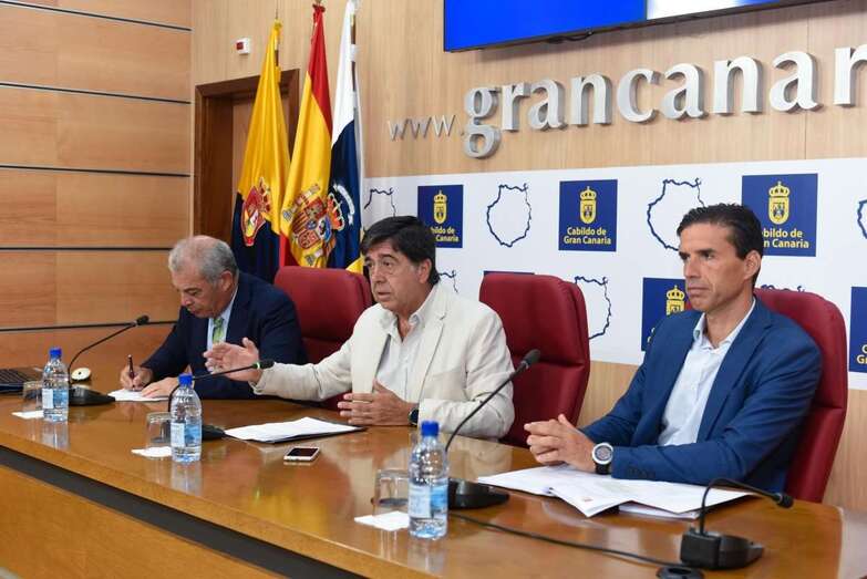 Imagen de la presentación del programa (Foto TA)