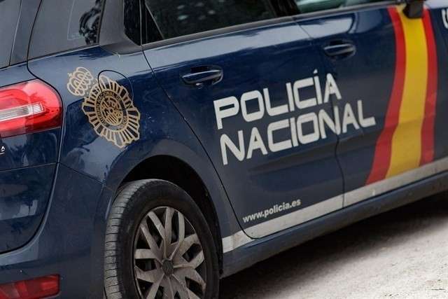 Vehículos patrulla de la Policía Nacional (Foto C7)
