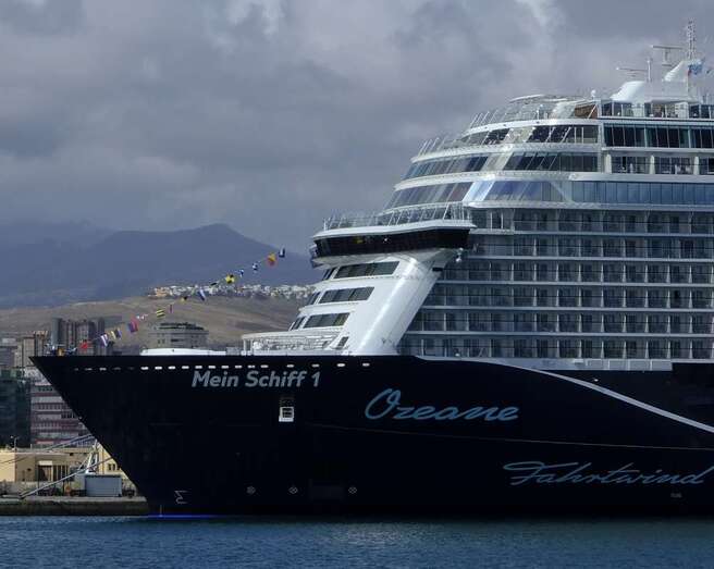 El buque Mein Schifft I de Tui Cruises (Foto Acfi Press)