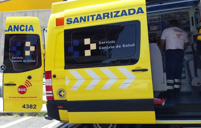 Imagen de archivo de una ambulancia del SUC (Foto TA)