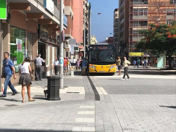 El tramo se ha reabierto este martes (Foto TA)