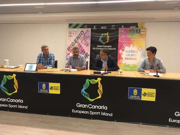 Momento de la presentación del festival (Foto TA)