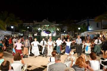 El Festival de El Salitre del Faycán toma carrerilla en Mogán (Foto TA)