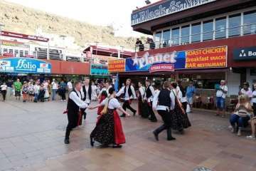 El Festival de El Salitre del Faycán toma carrerilla en Mogán (Foto TA)