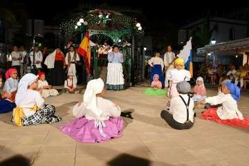 El Festival de El Salitre del Faycán toma carrerilla en Mogán (Foto TA)