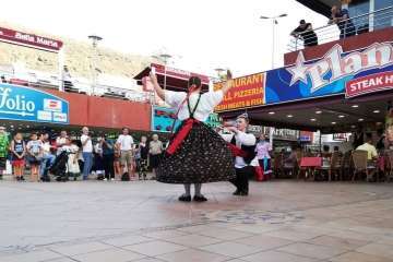 El Festival de El Salitre del Faycán toma carrerilla en Mogán (Foto TA)