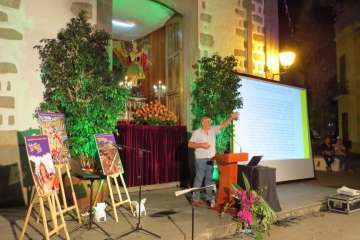 Antonio Luis Toscano pone en fiestas a Valsequillo (Foto TA y Acfi Press)