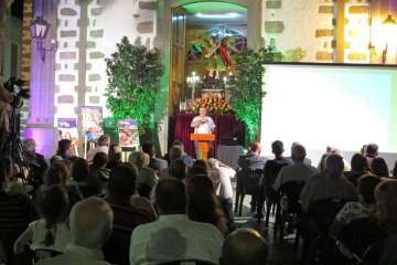 Antonio Luis Toscano pone en fiestas a Valsequillo (Foto TA y Acfi Press)