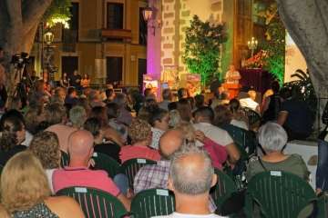 Antonio Luis Toscano pone en fiestas a Valsequillo (Foto TA y Acfi Press)