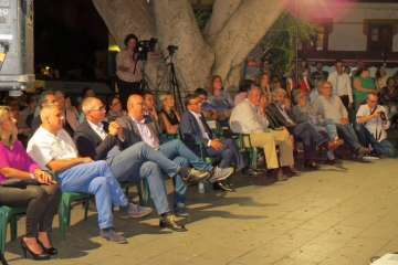 Antonio Luis Toscano pone en fiestas a Valsequillo (Foto TA y Acfi Press)