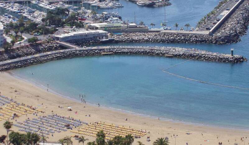 Playa de Puerto Rico (Foto TA)