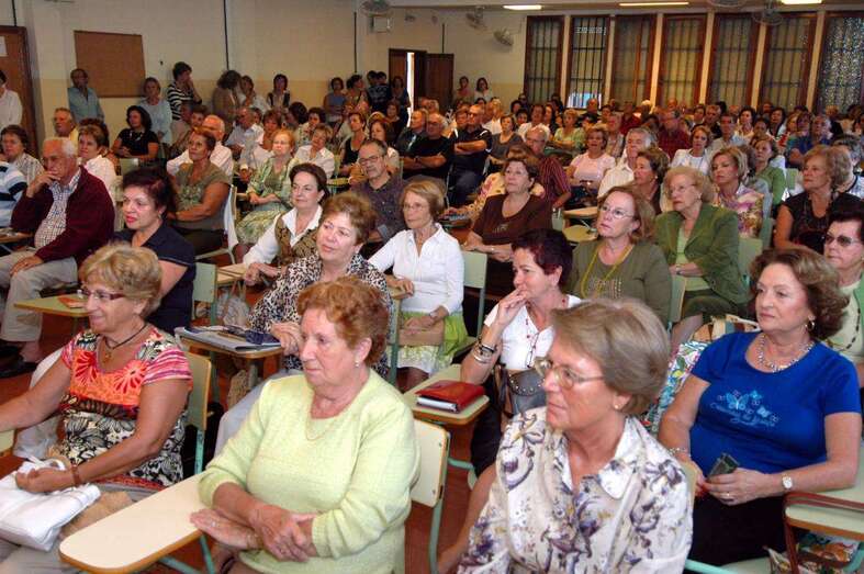 El Peritia et Doctrina está dirigido a mayores de 55 años (Foto TA)