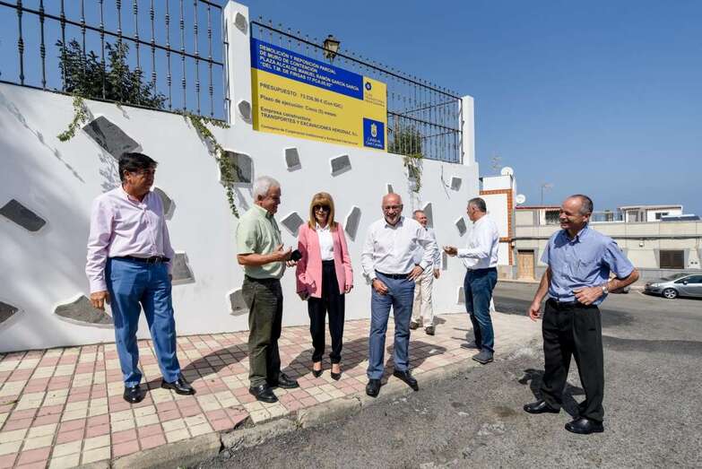 Imagen de la visita (Foto TA)