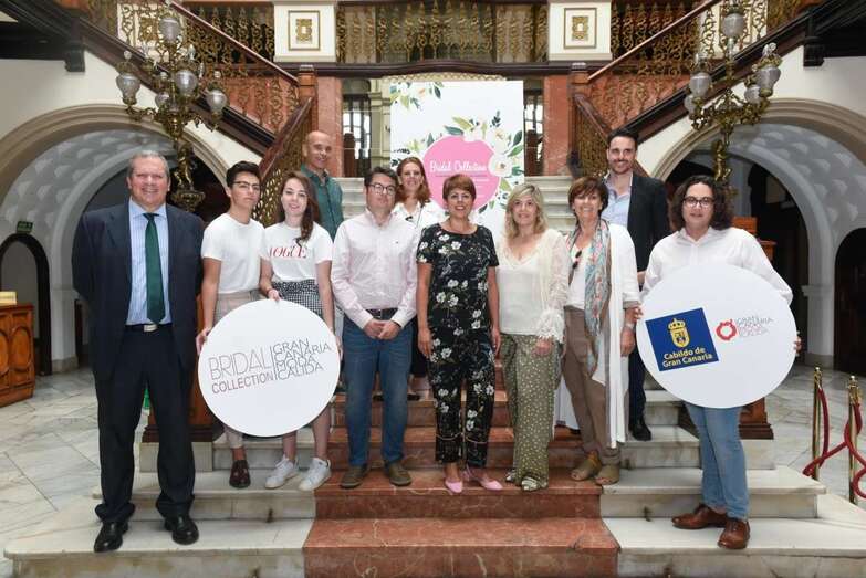 Presentación de la pasarela Colección Bridal de Gran Canaria Moda Cálida (Foto TA)
