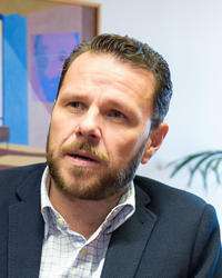 Heriberto Dávila es el nuevo responsable de Comunicación (Foto TA)