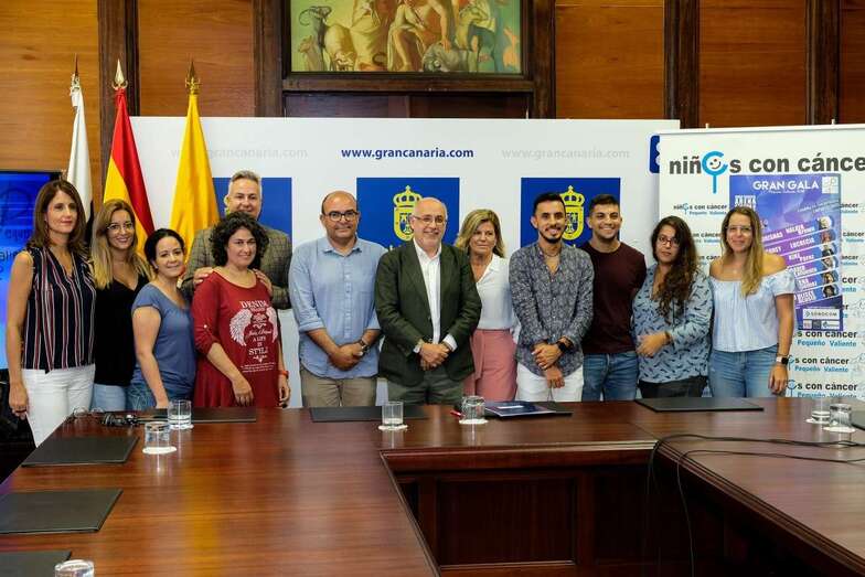 El 6 de octubre se celebrará una gala solidaria en el Gran Canaria Arena (Foto TA)