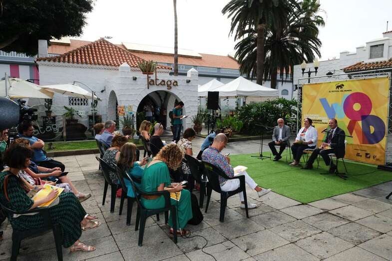 El festival se presentó este martes en el Parque de Santa Catalina (Foto TA)
