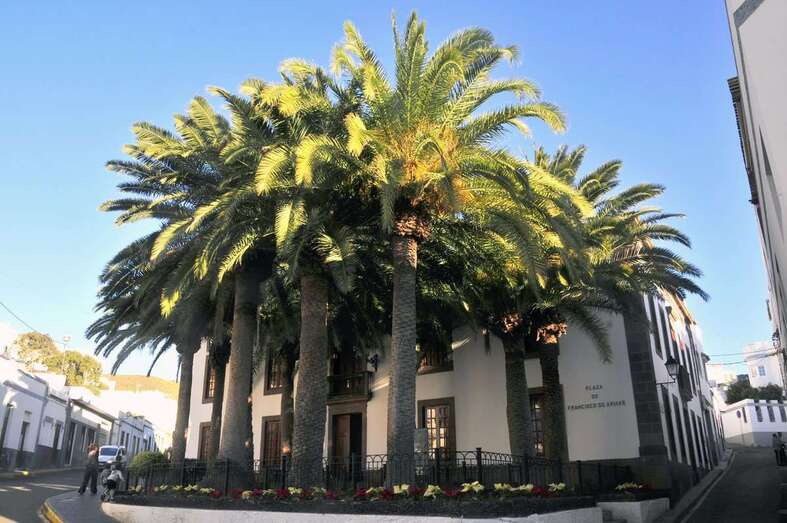 Imagen de archivo del Ayuntamiento de Agaete (Foto TA)