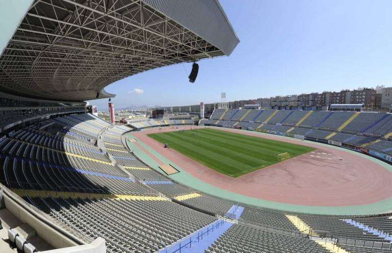 Imagen de archivo del Estadio de Gran Canaria (Foto Canarias7)