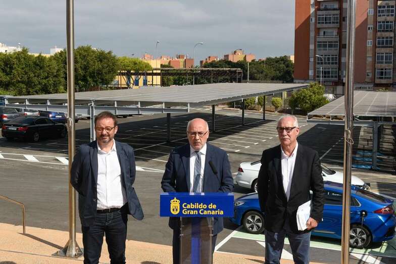  El Consejo Insular de Energía instalará una planta fotovoltaica de 2 megavatios en Juan Grande (Foto TA)