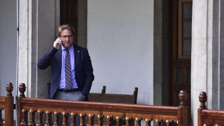 Imagen de archivo del magistrado Salvador Alba (Foto C7 / Juan Carlos Alonso)