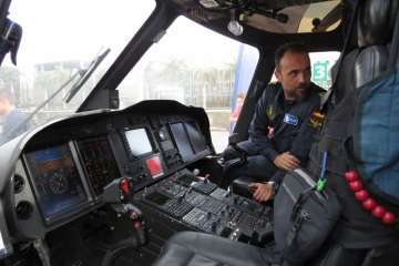  Jornadas de Puertas Abiertas por el 25Âº aniversario del Helimer (Foto Antonio Rodríguez y Acfi Press)
