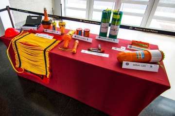 Jornadas de Puertas Abiertas por el 25Âº aniversario del Helimer (Foto Antonio Rodríguez y Acfi Press)