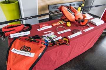  Jornadas de Puertas Abiertas por el 25Âº aniversario del Helimer (Foto Antonio Rodríguez y Acfi Press)