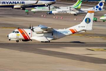  Jornadas de Puertas Abiertas por el 25Âº aniversario del Helimer (Foto Antonio Rodríguez y Acfi Press)