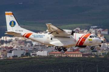  Jornadas de Puertas Abiertas por el 25Âº aniversario del Helimer (Foto Antonio Rodríguez y Acfi Press)