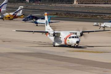  Jornadas de Puertas Abiertas por el 25Âº aniversario del Helimer (Foto Antonio Rodríguez y Acfi Press)