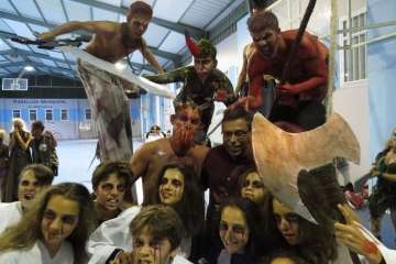 Telde se asusta con el Perro Maldito en Valsequillo (Foto Francisco Javier Santana, Acfi Press y TA)