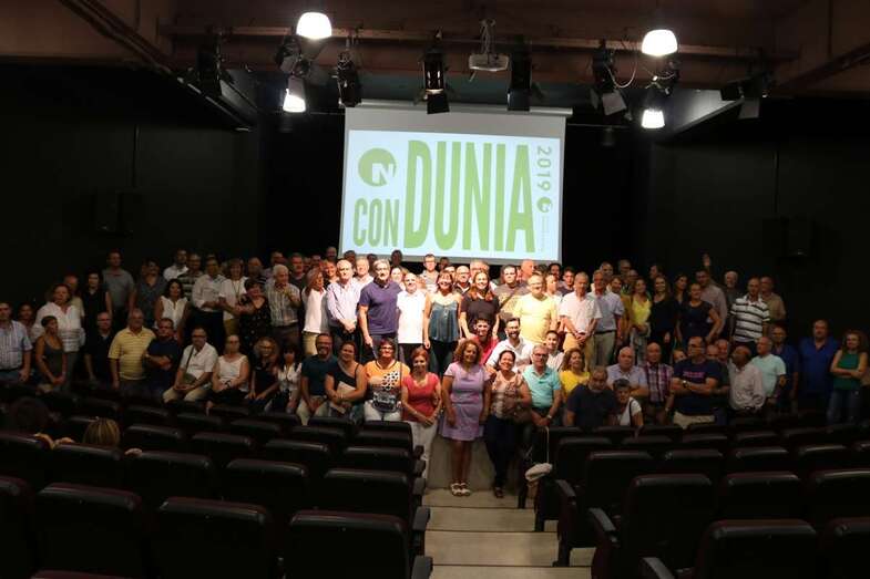 Asamblea local de NC de Santa Lucía de Tirajana del pasado jueves (Foto TA)