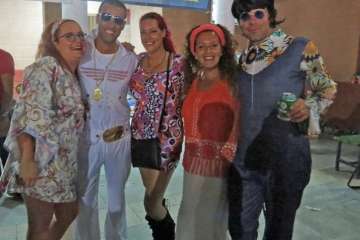 Georgie Dann y una feria de coches clásicos tiñen de vintage a Valsequillo (Foto Antonio Alí, TA y Acfi Press)