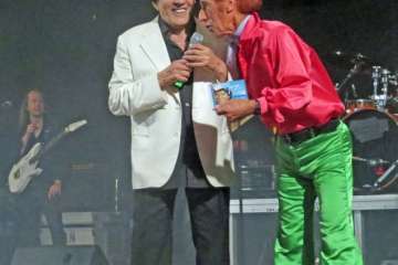 Georgie Dann y una feria de coches clásicos tiñen de vintage a Valsequillo (Foto Antonio Alí, TA y Acfi Press)