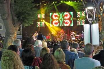 Georgie Dann y una feria de coches clásicos tiñen de vintage a Valsequillo (Foto Antonio Alí, TA y Acfi Press)