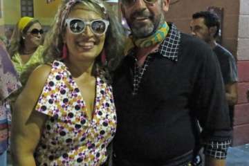 Georgie Dann y una feria de coches clásicos tiñen de vintage a Valsequillo (Foto Antonio Alí, TA y Acfi Press)