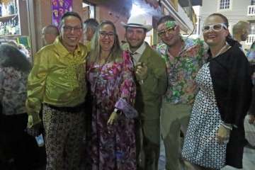 Georgie Dann y una feria de coches clásicos tiñen de vintage a Valsequillo (Foto Antonio Alí, TA y Acfi Press)