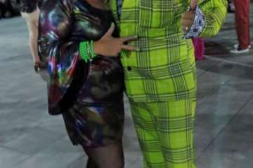 Georgie Dann y una feria de coches clásicos tiñen de vintage a Valsequillo (Foto Antonio Alí, TA y Acfi Press)