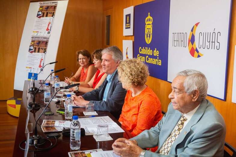 La XVI edición de la temporada de Zarzuela de Canarias 2018 se extenderá del 13 de octubre al 8 de diciembre (Foto TA)